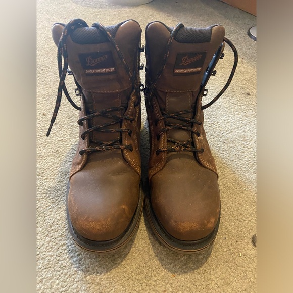 Danner Steel Yard 6” Brown ST Wedge - Picture 3 of 8